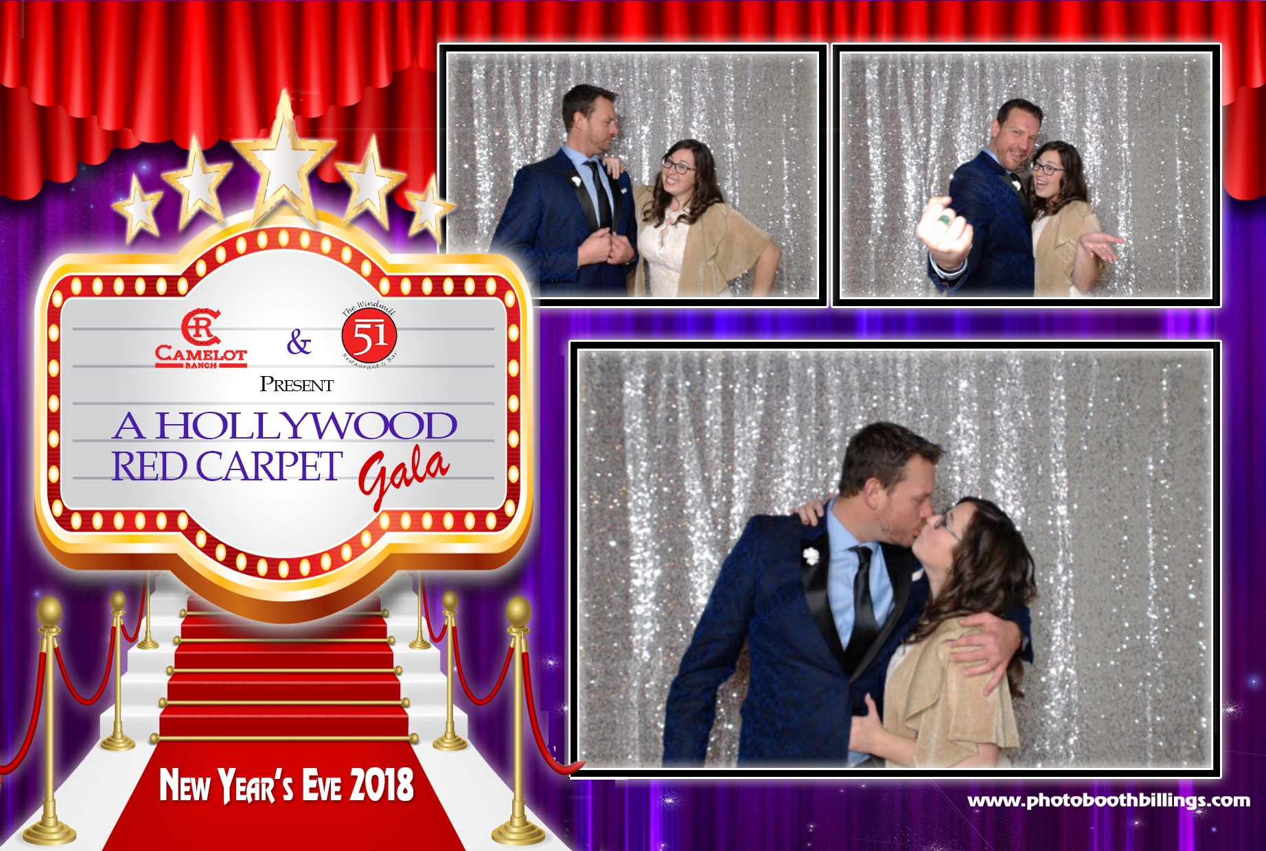 New Years Eve | View more photos from the event at gallery.photoboothbillings.com/u/PhotoBoothBillings/New-Years-Eve